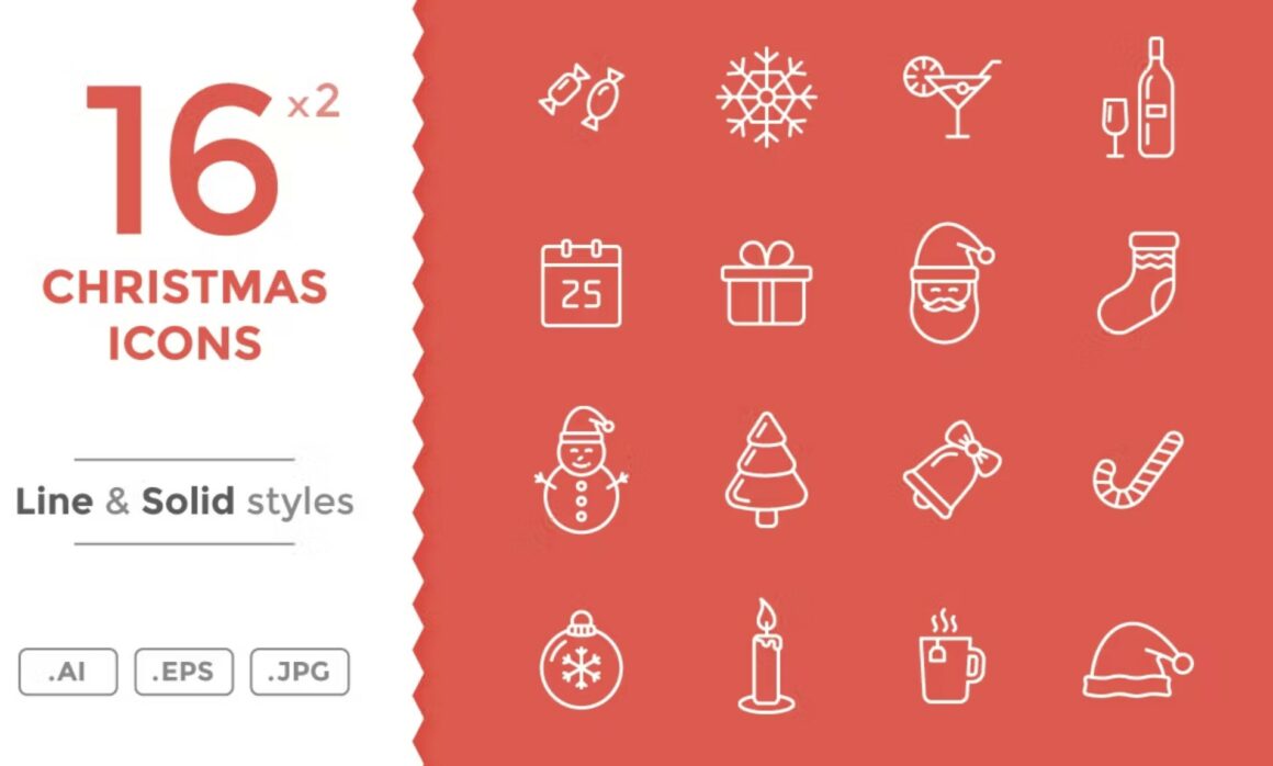 Christmas Icons