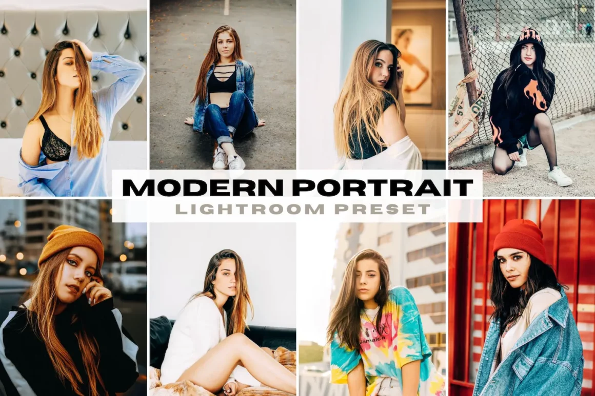 Modern Portrait - Lightroom presets