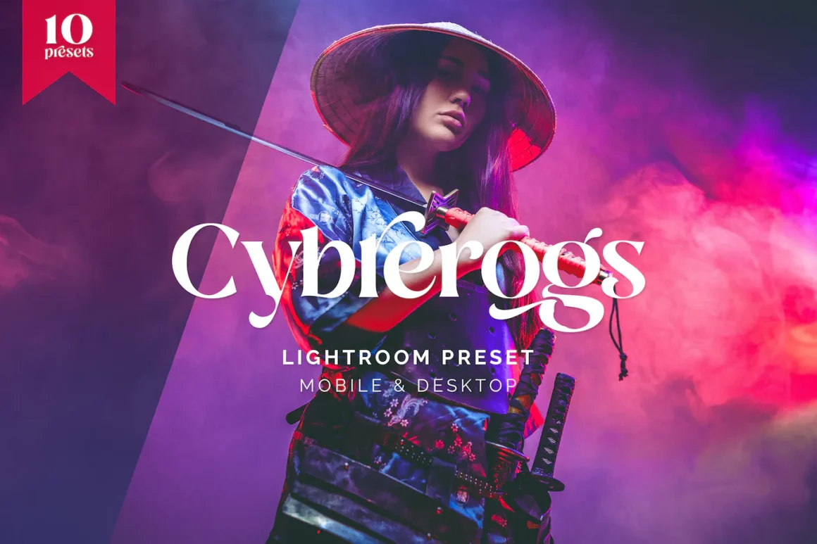 Lightroom Presets - Cybrerogs Cyberpunk Style - TW