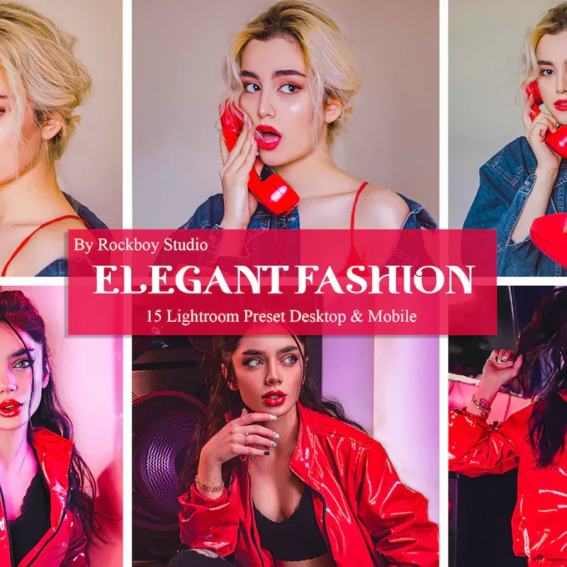 Beautiful Lightroom Presets for Fashion Photographies 34