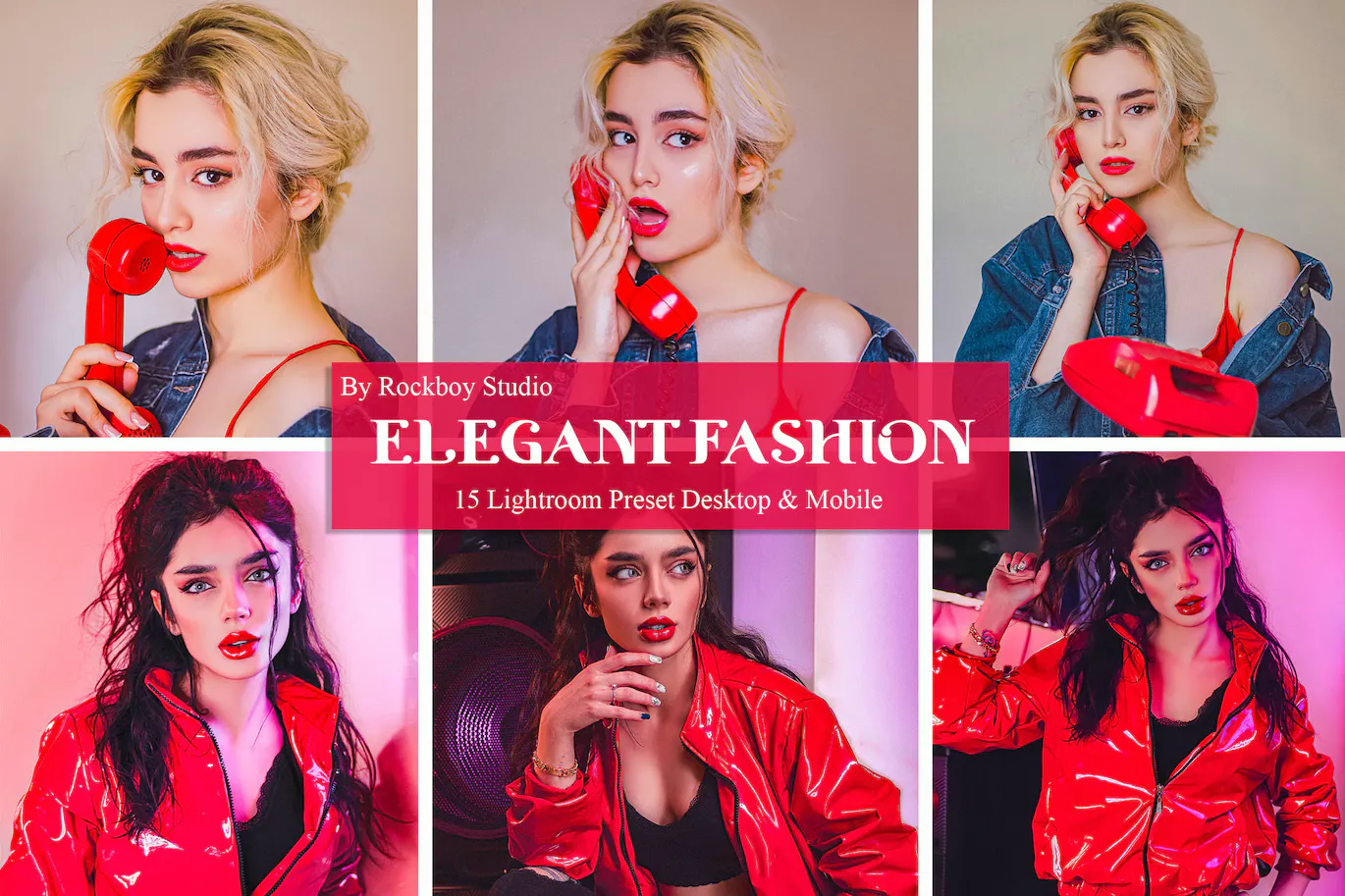 34 Beautiful Lightroom Presets for Fashion Photography