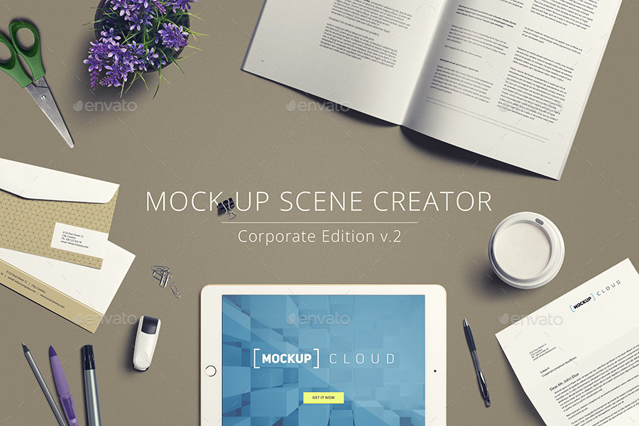 Multipurpose Mock-Up Creator