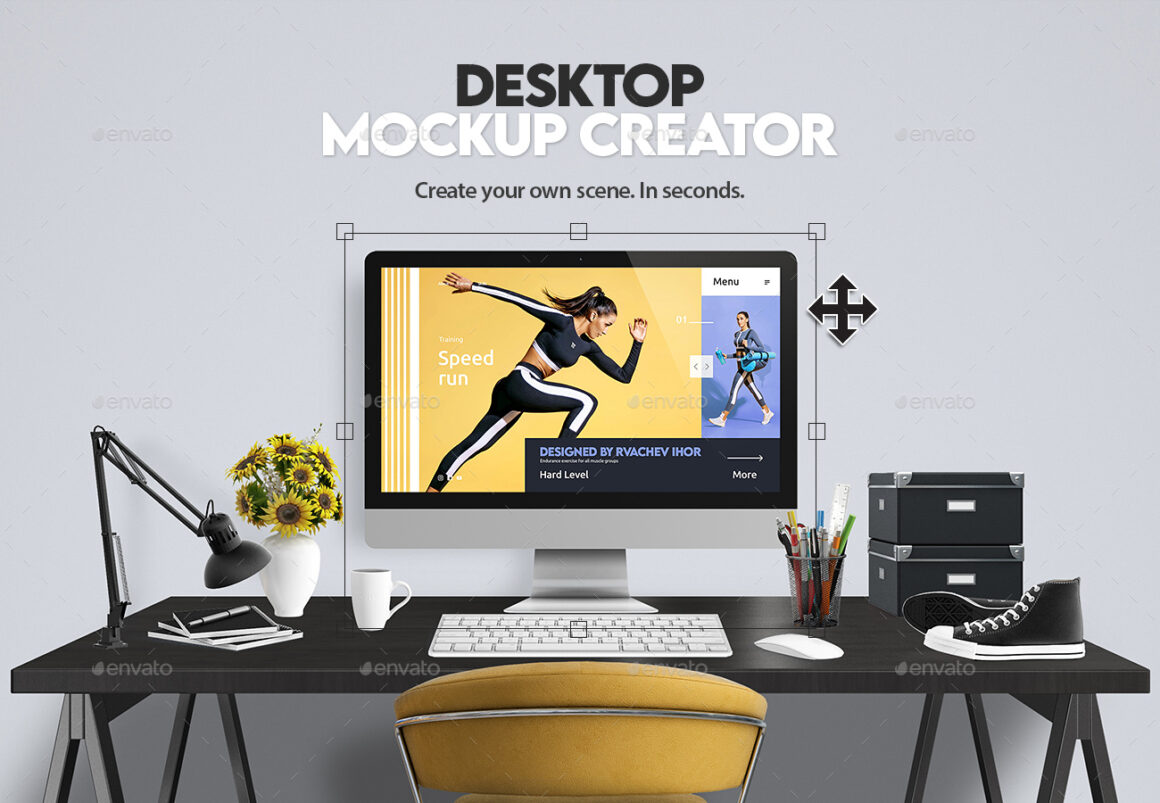 Desktop Mock-Up Creator