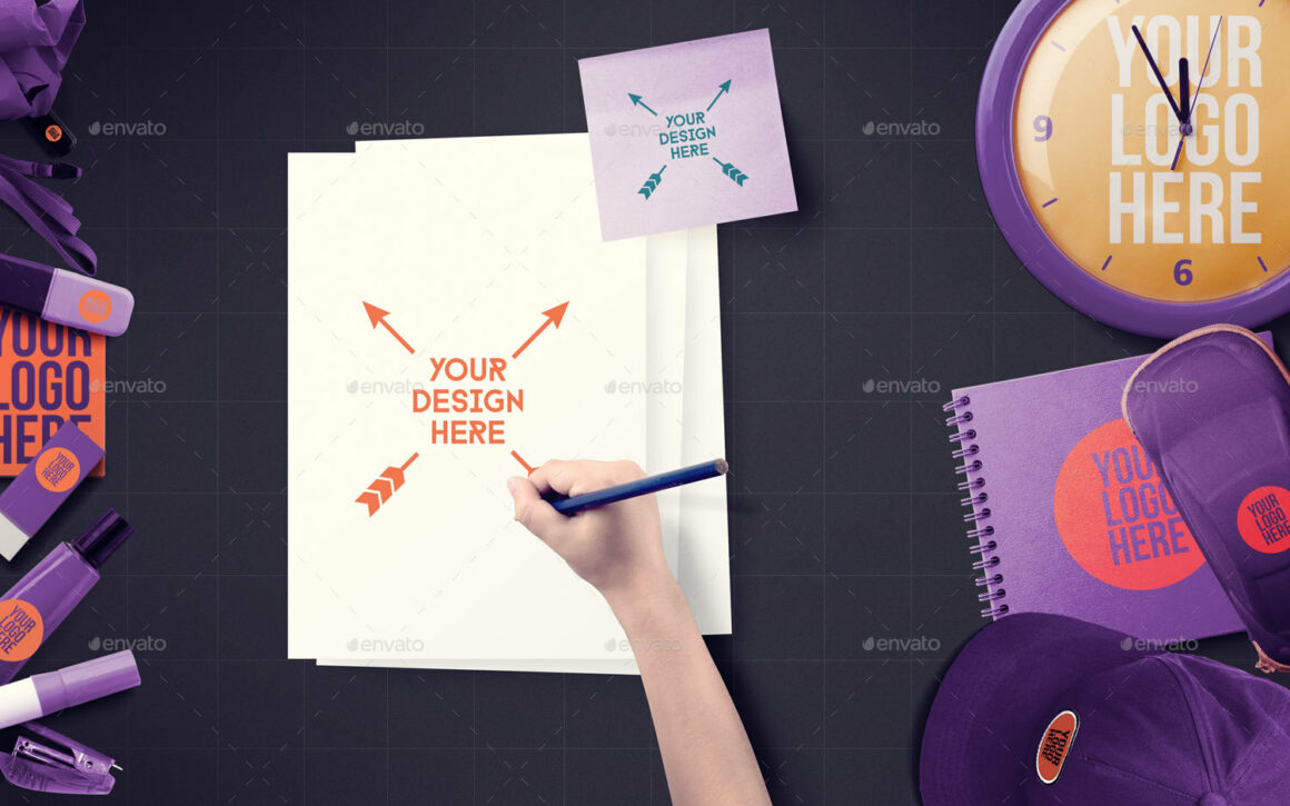 Back To School Mockups and Hero Image Scene Generator