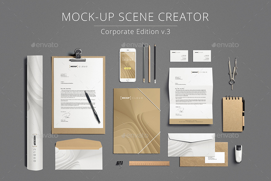 Multipurpose Mock-Up Creator