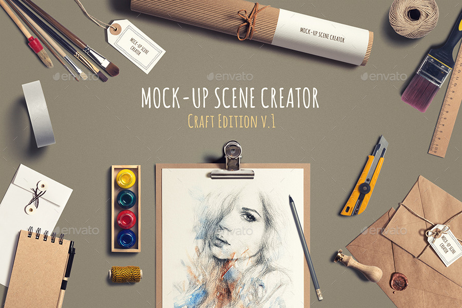 Multipurpose Mock-Up Creator