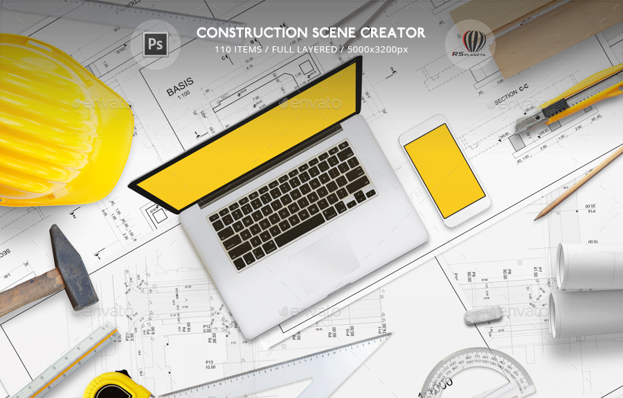 Construction Scene Creator