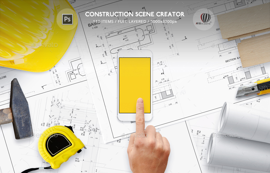 Construction Scene Creator