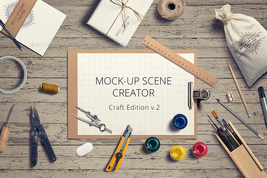 Multipurpose Mock-Up Creator