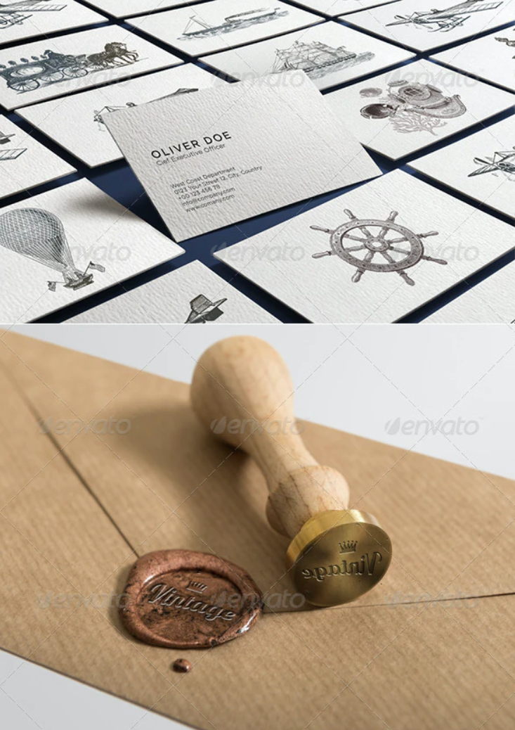 Stationery / Branding Mock-Up Scene Generator (Mockups Scene Creator)