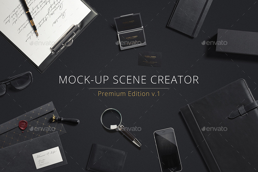 Multipurpose Mock-Up Creator