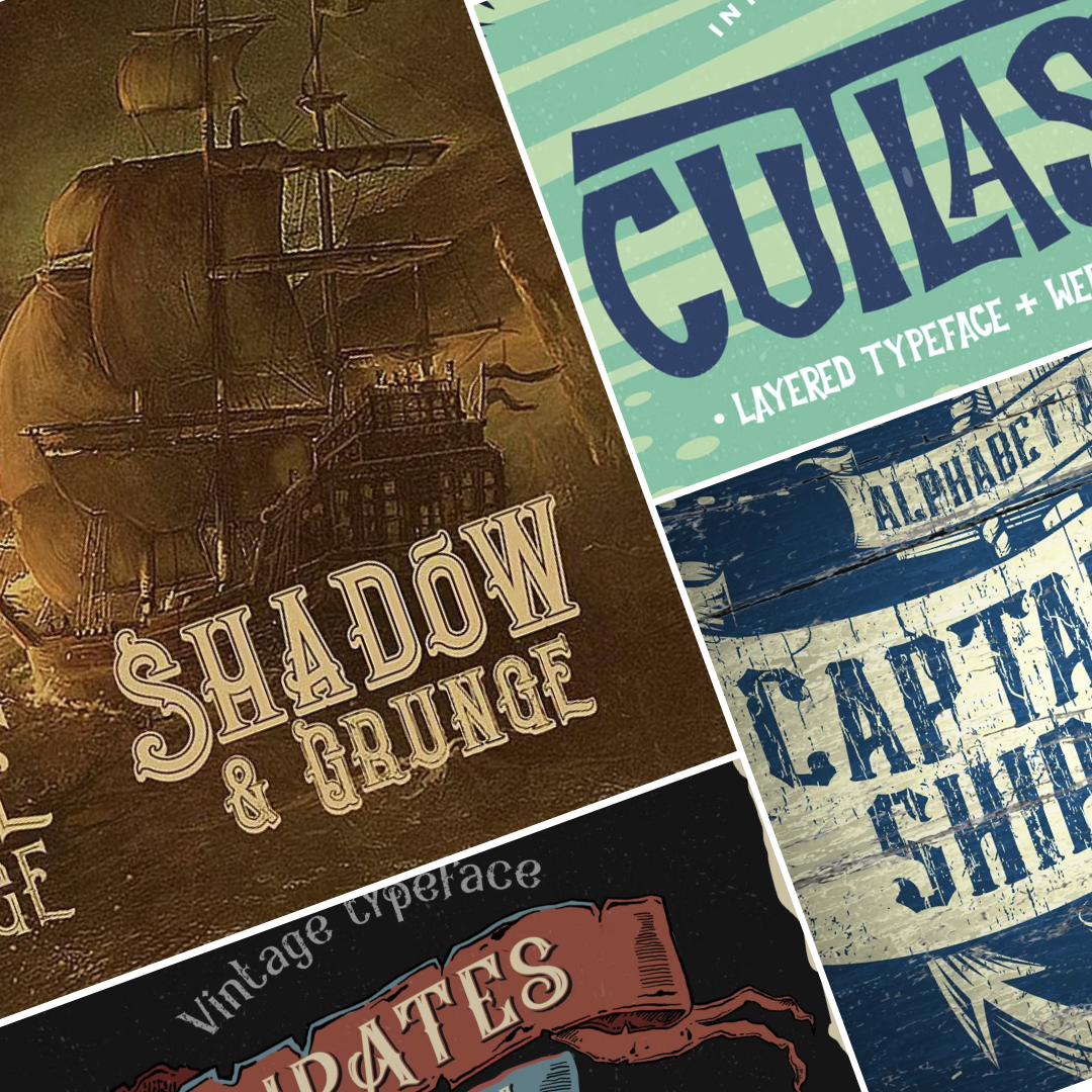 20 Best Pirate Fonts (Free & Pro)
