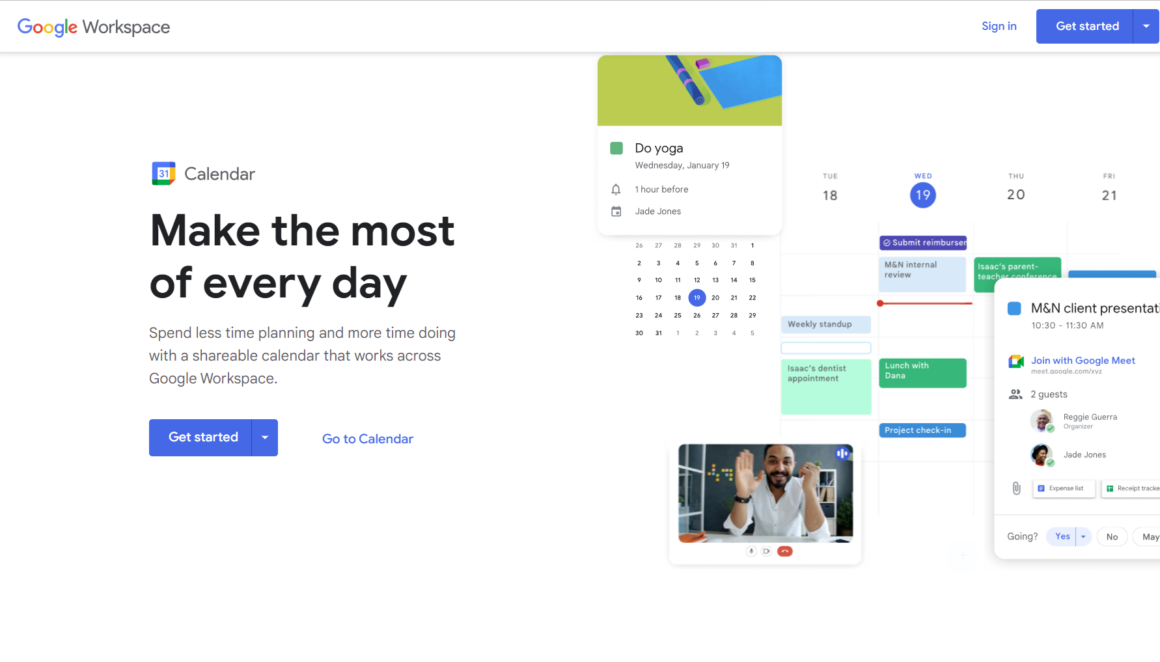 Google Calendar. Make the most of everyday