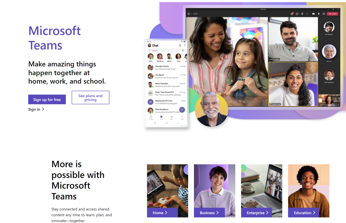 Microsoft Teams | Video Conferencing, Meetings, Calling (Best Productivity Tools)