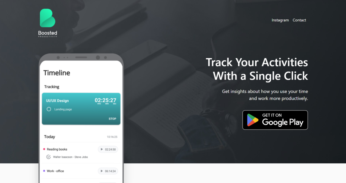 Boosted - Time & Productivity Tracker