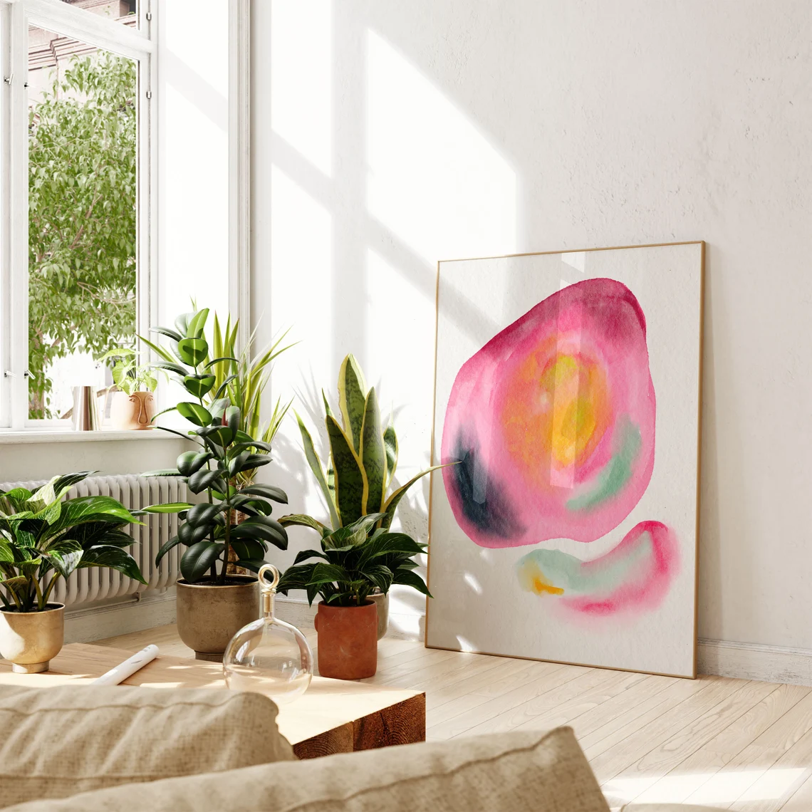 Colorful and Abstract Modern Wall Art 