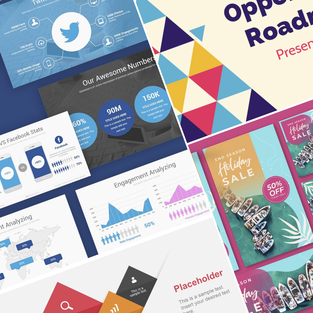 25 Free PowerPoint templates & Google Slides themes for any presentations