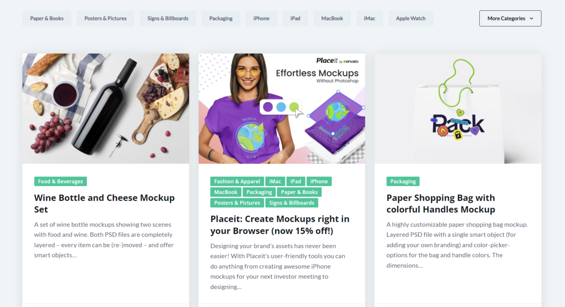 MockupWorld - The best free Mockups from the Web
