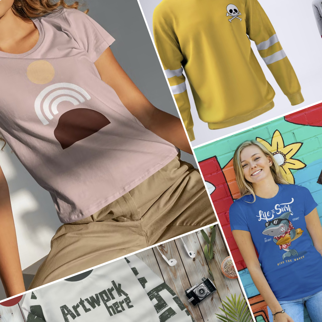 20 Best Outfit Mockup Templates