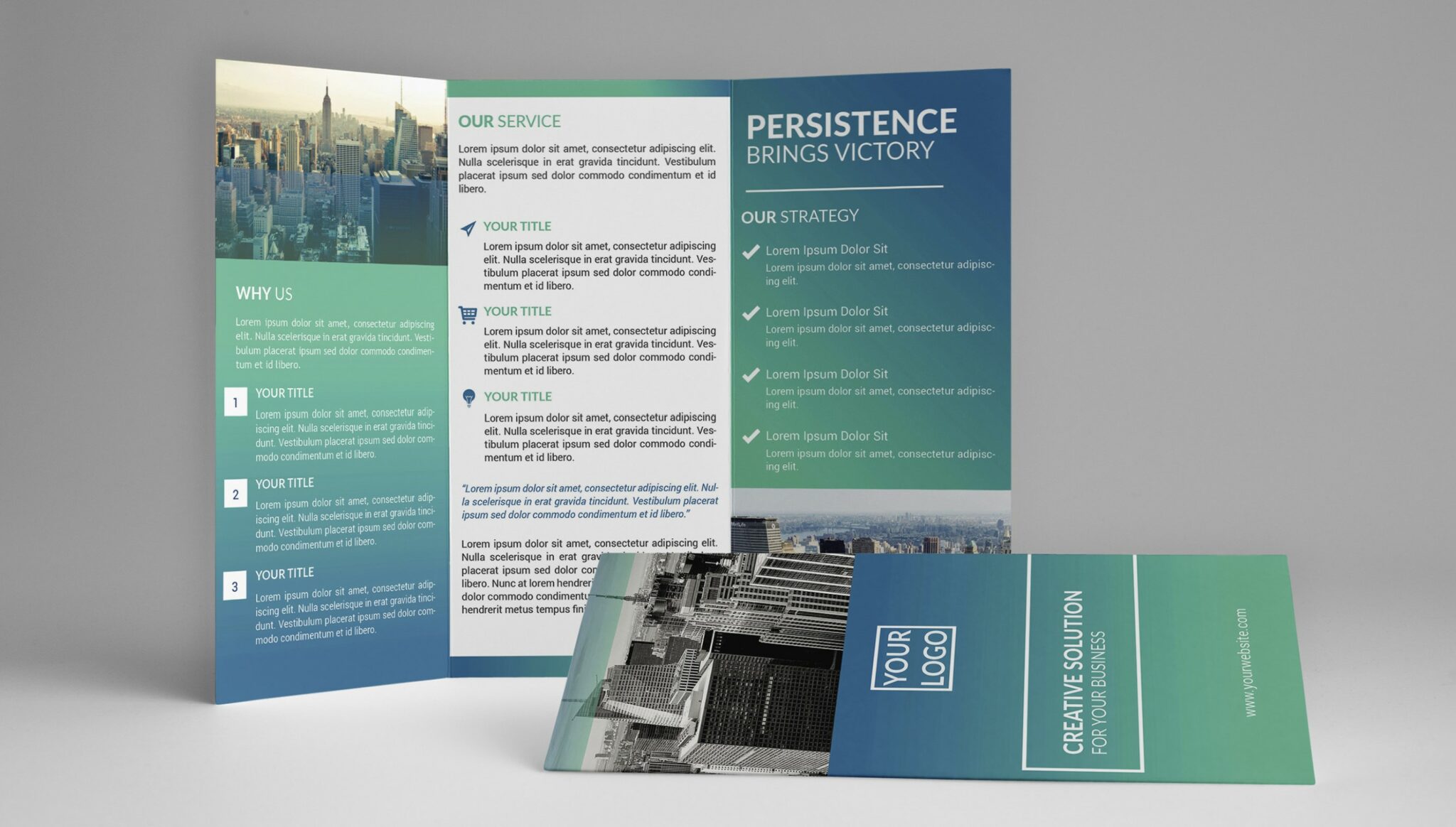 Image 1 for Good Brochure Templates