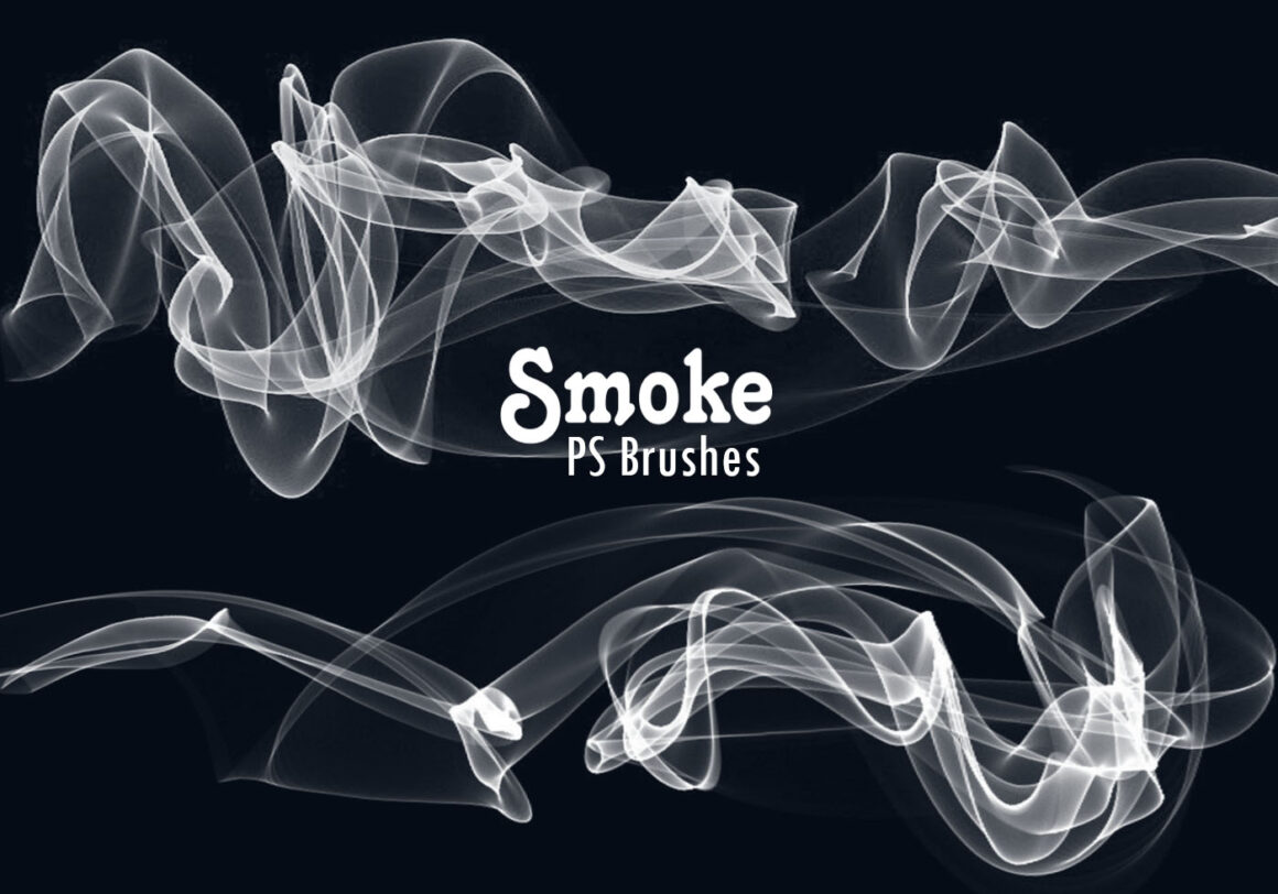 Free Smoke Photoshop Brush