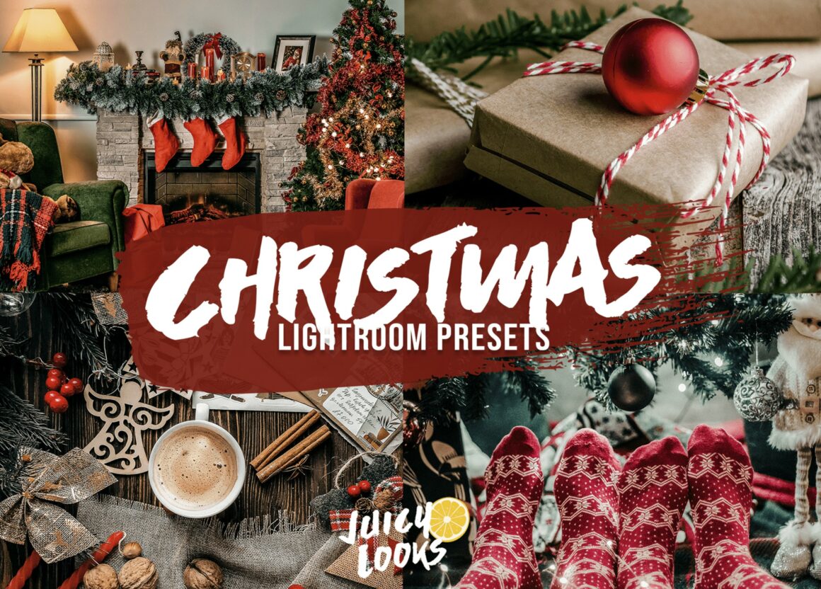 Christmas Lightroom Presets 