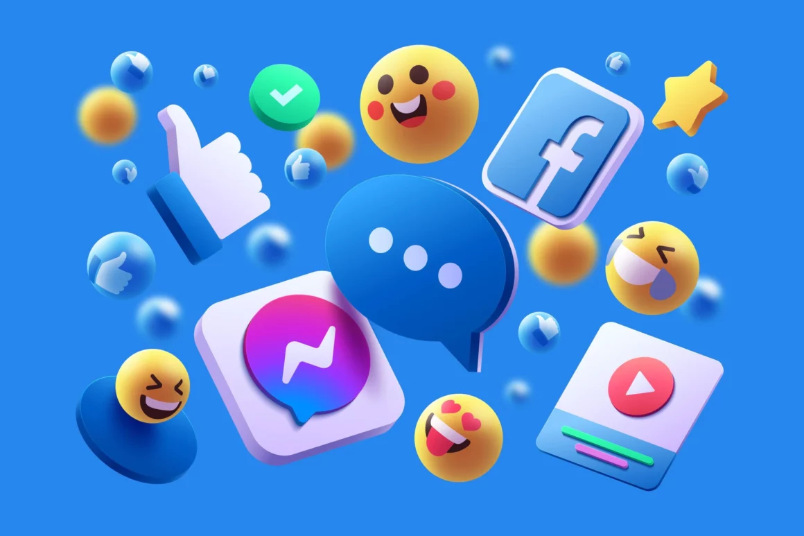 Colorful 3d icons set