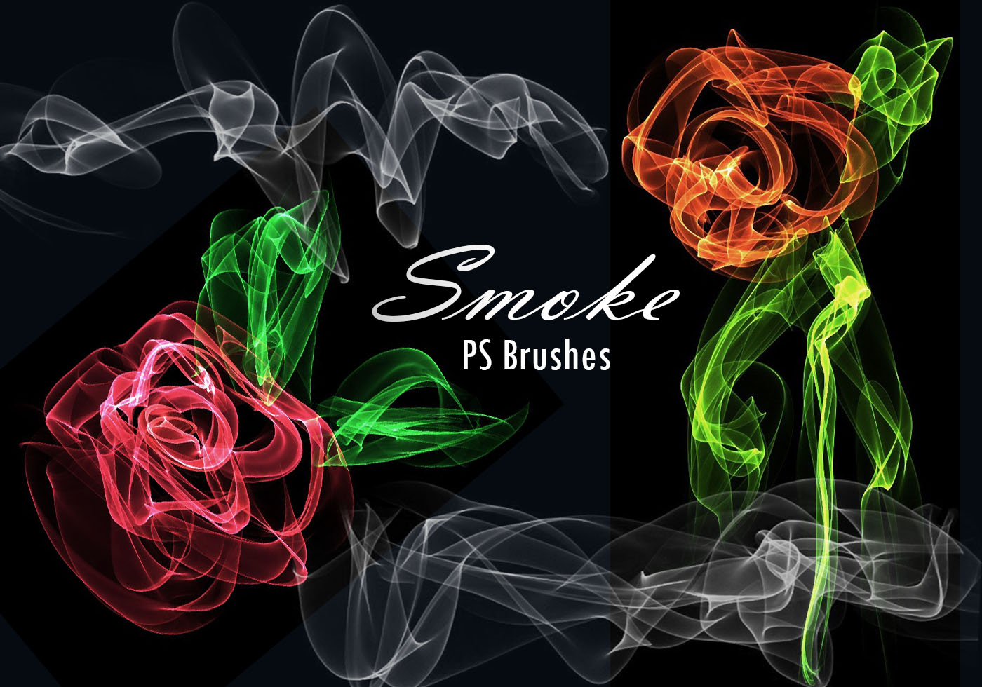 20 Free Smoke Photoshop Brush Packs