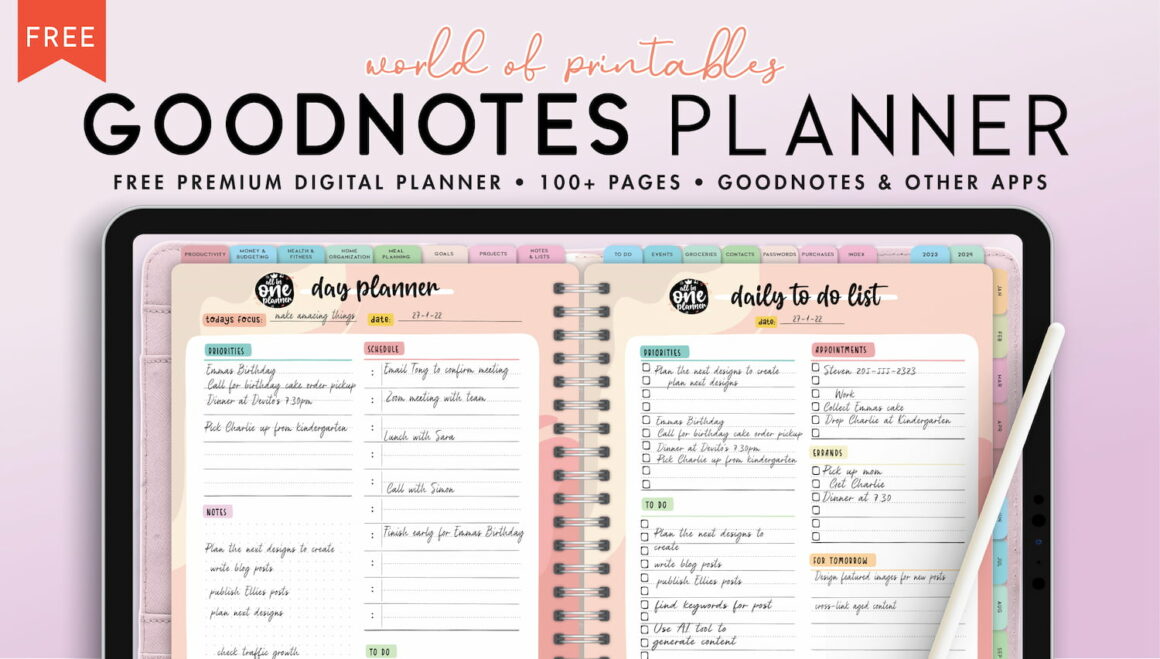 GoodNotes Planner 