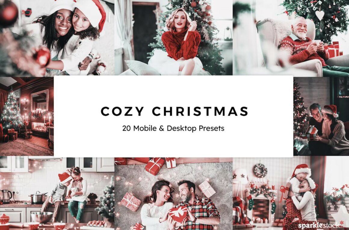 Christmas Lightroom Presets 