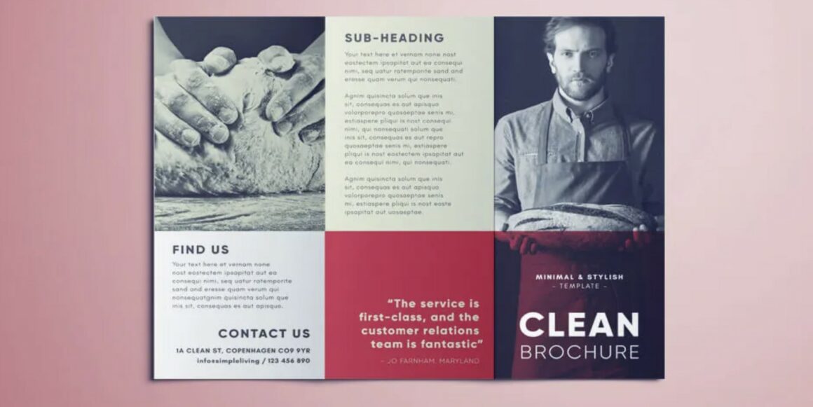 Best Design Brochure Template