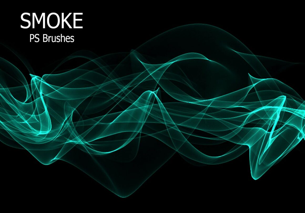 20 smoke brushes for photoshop free download