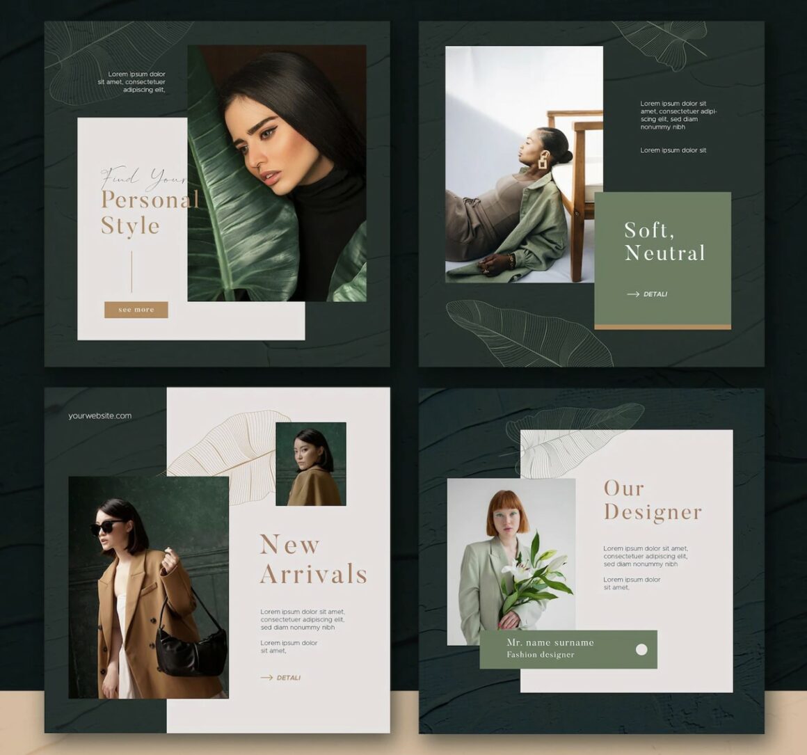 Fashion Social Media Template