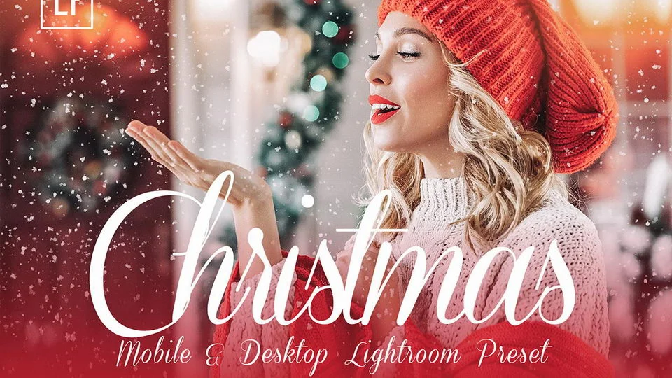 Christmas Lightroom Presets 