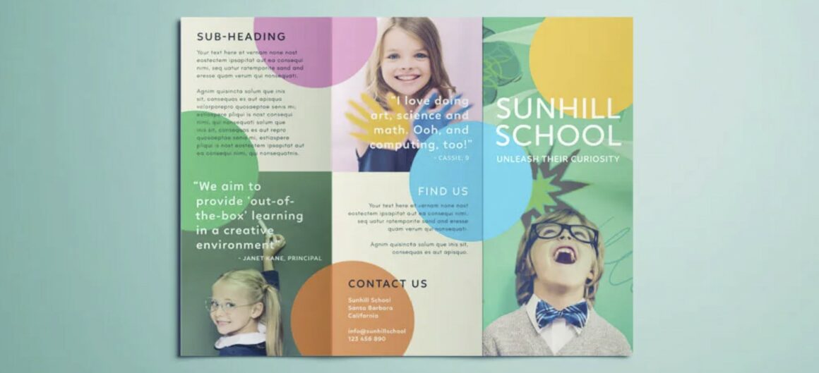 Best Design Brochure Template