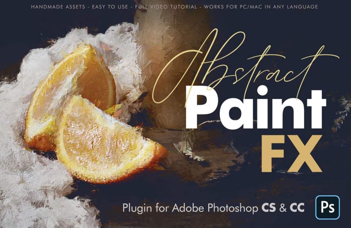 Abstract Paint Photoshop Plugin