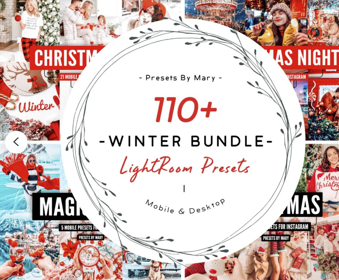 Christmas Lightroom Presets 