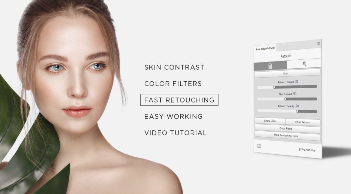 Free Retouch Panel Photoshop Plugins
