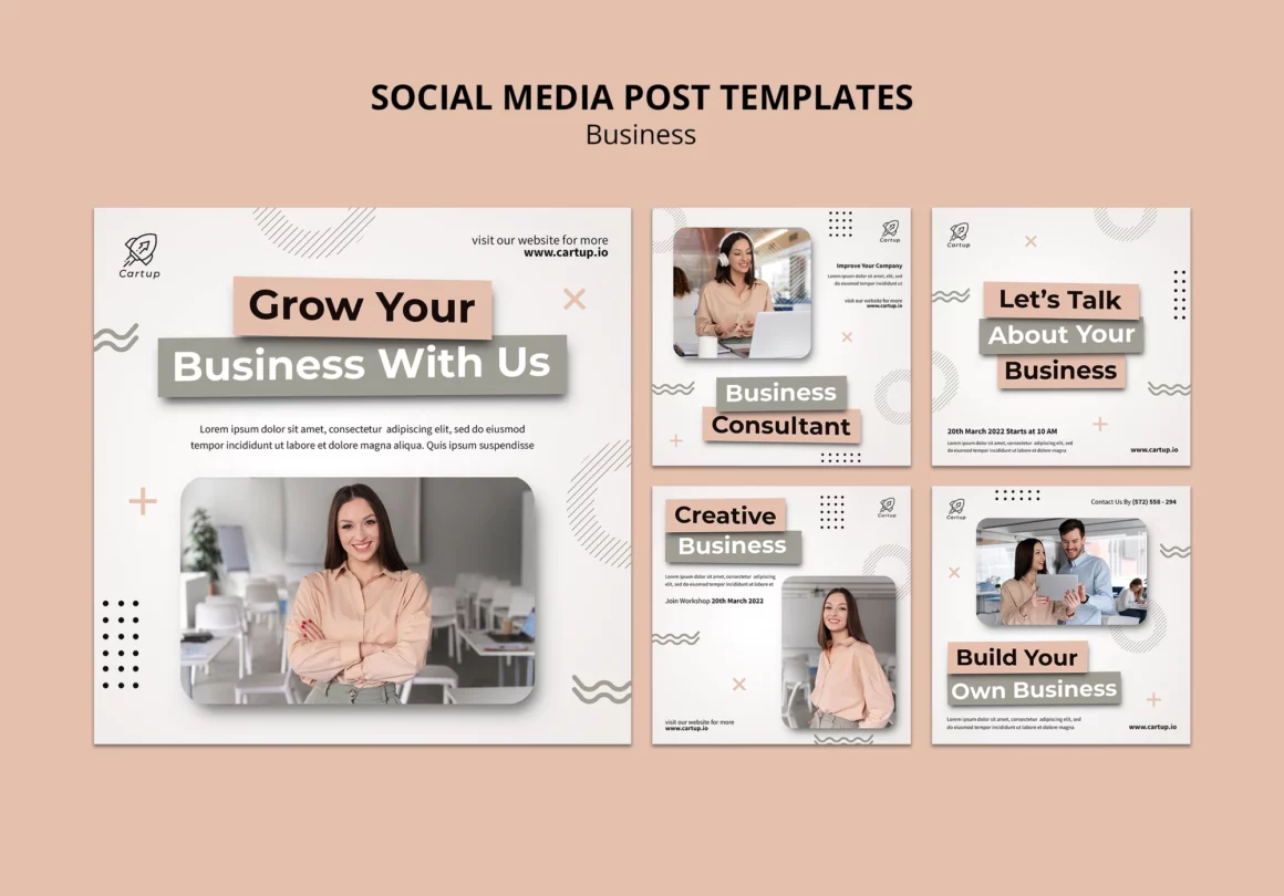 Business Social Media Kit