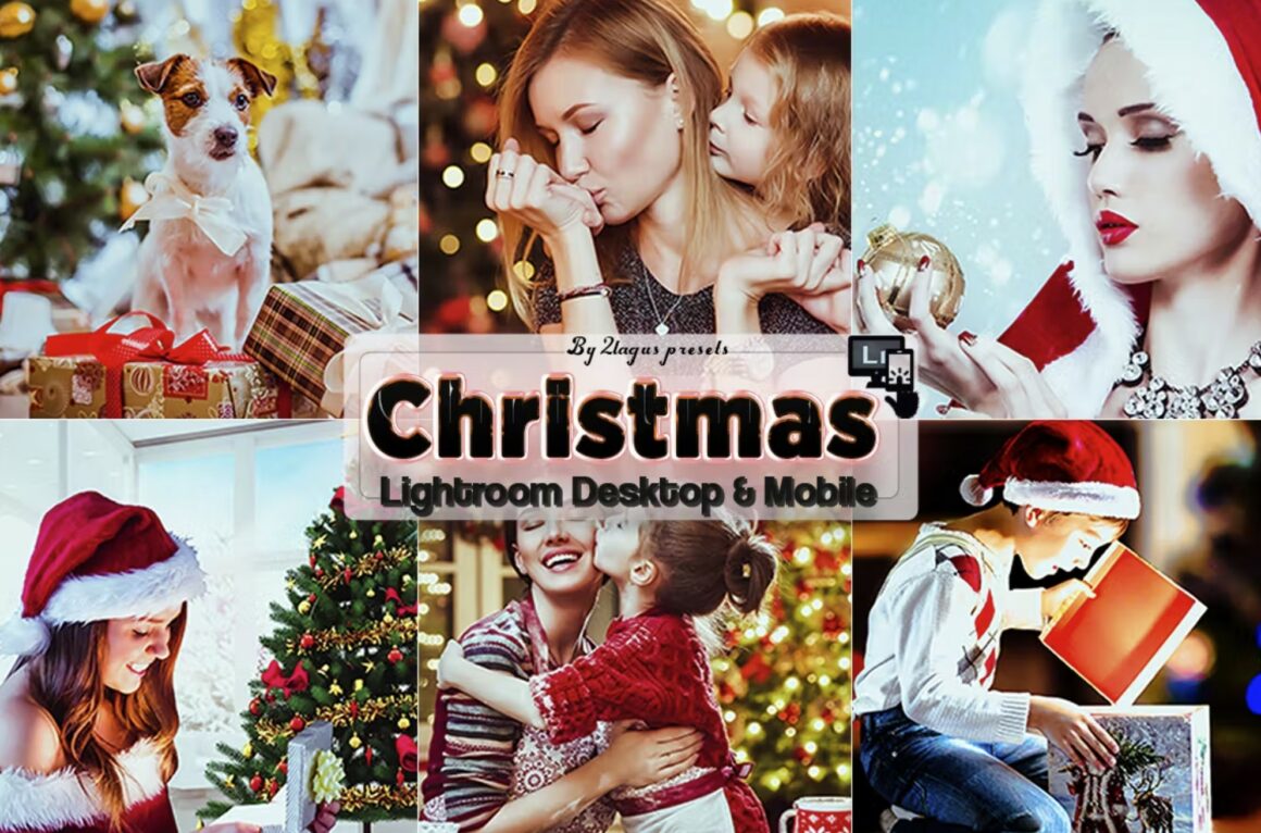 Christmas Lightroom Presets 