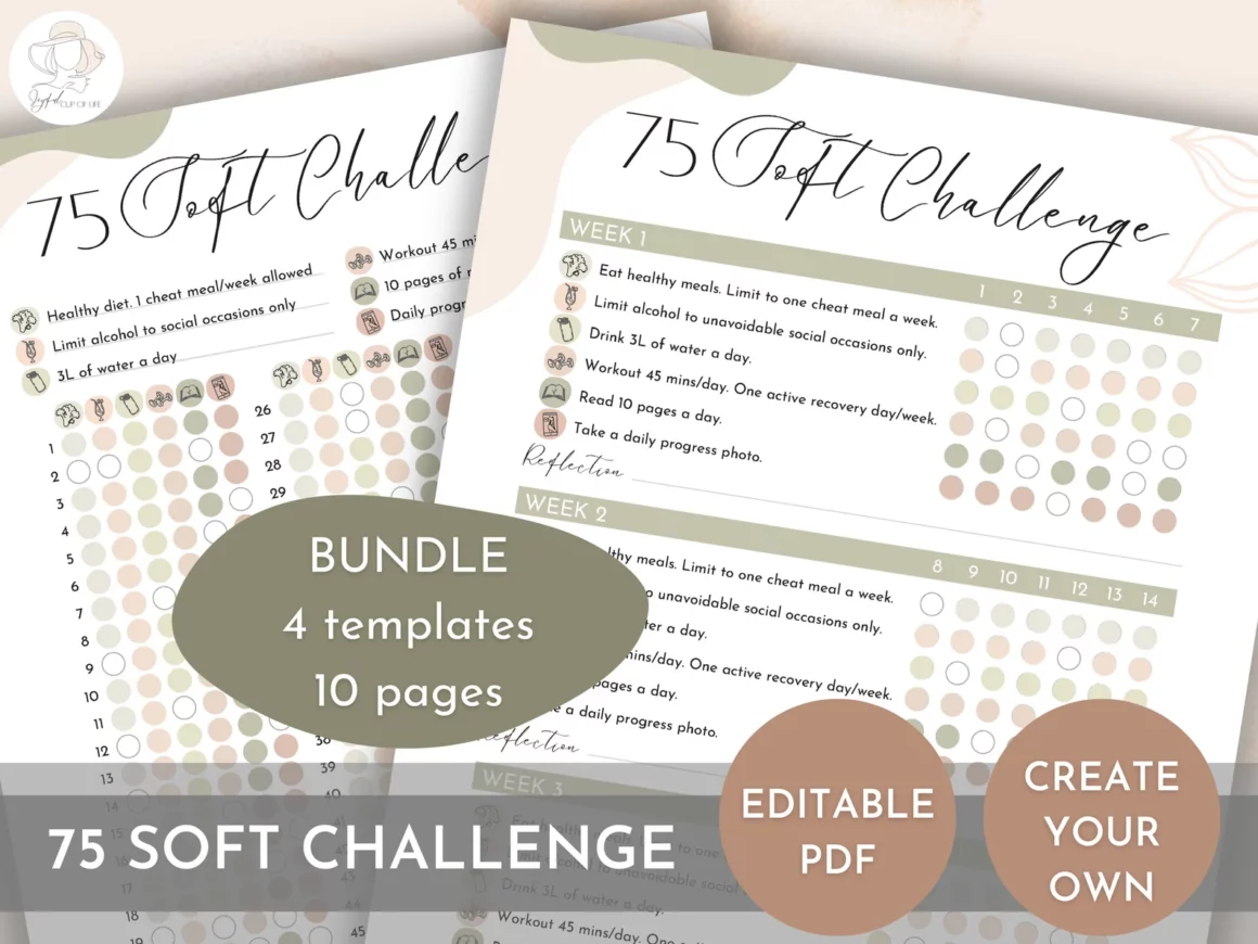 Editable 75 Challenge