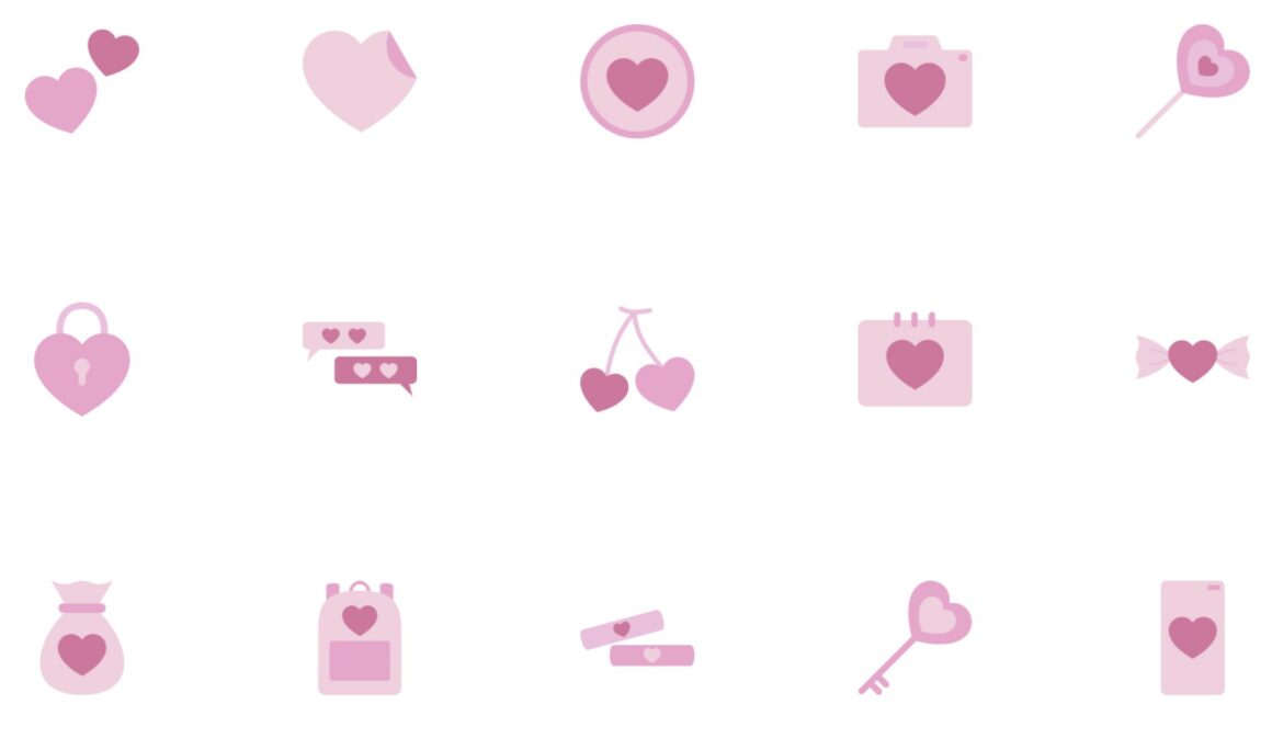 Cute icon packs