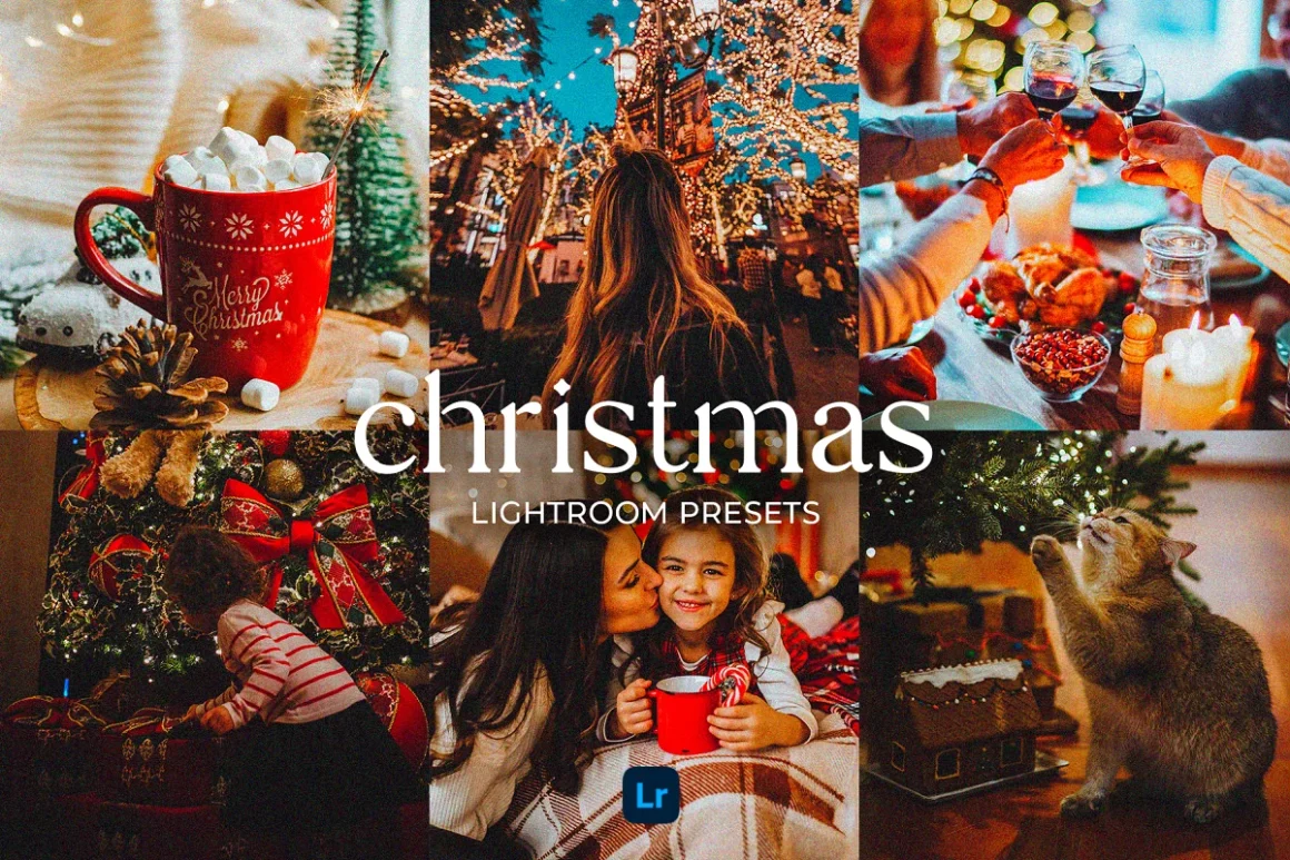 Christmas Lightroom Presets 