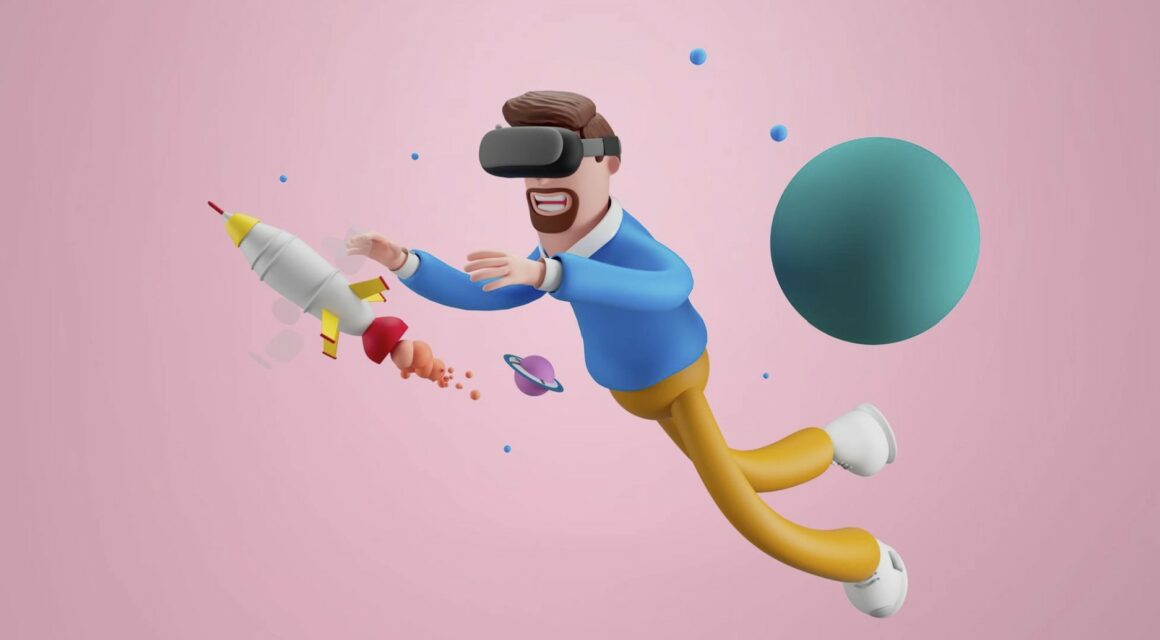 3D Businessman 