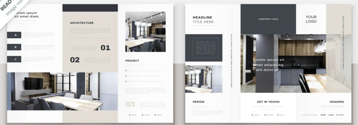 Best Design Brochure Template