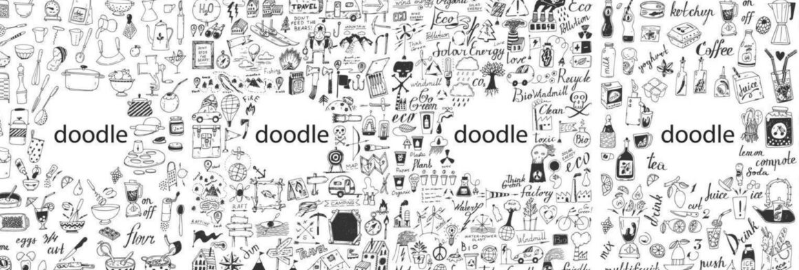 Hand-drawn doodle vectors