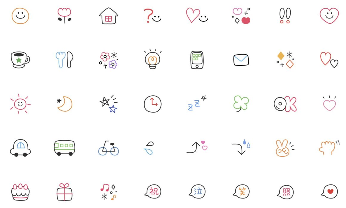 Cute icon packs