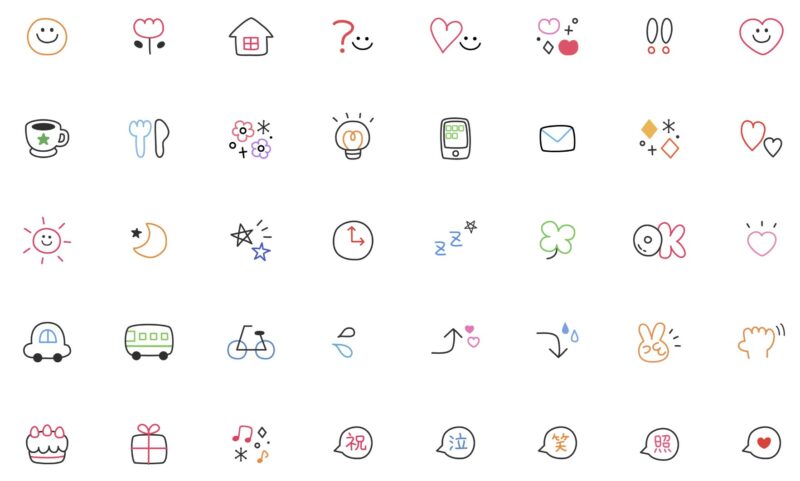30 Cute icon packs for download - Inspiration & Productivity for Everyone