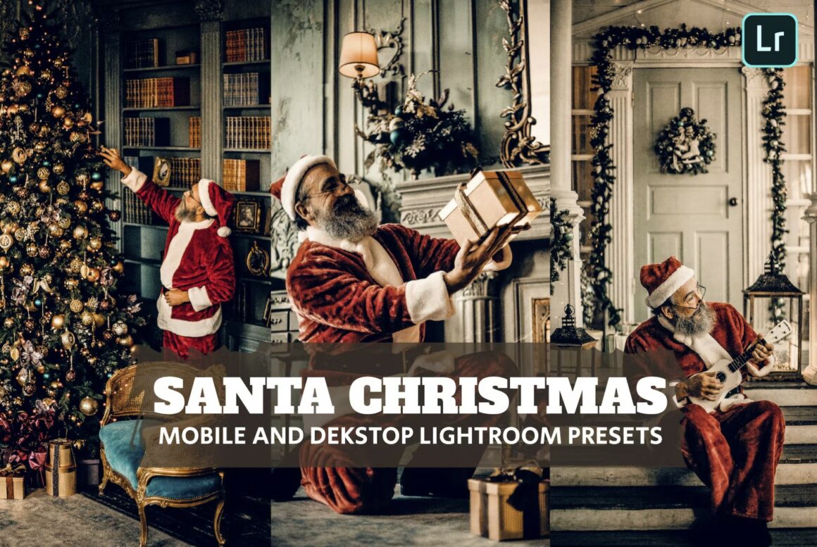 Christmas Lightroom Presets 