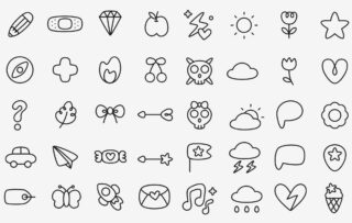 30 Cute icon packs for download - Inspiration & Productivity for Everyone